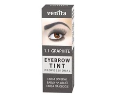Venita Professional Eyebrow Tint - Grafitinė pudra, 13 g