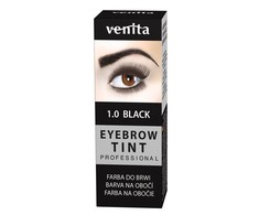 Venita Professional Eyebrow Tint - pudra 1,0 Juodas, 13 g