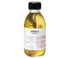 Veoli Botanica Aroma Body Therapy stangrinamasis aliejaus kūno serumas su aktyviu rozmarinų ekstraktu 136 g