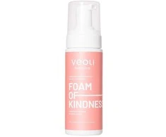 Apis Veoli Botanica „Foam Of Kindness“ raminamosios veido putos kapiliarams, 150 ml