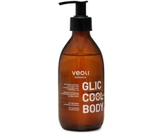 Veoli Botanica Glic Cool Body šveičiamasis ir reguliuojantis kūno prausimosi gelis 280ml