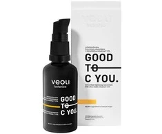 Veoli Botanica Good To C You antioksidacinis šviesinantis koncentratas su itin stabiliu vitaminu C 15% 40ml