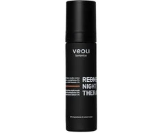 Mediheal Veoli Botanica „Redness Night Therapy“ raminamoji ir skaistinanti naktinė kaukė kapiliarams, 50 ml