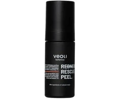 Veoli Botanica „Redness Rescue Peel“ raminamasis ir lyginamasis kapiliarų pilingas 30 ml
