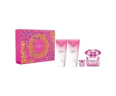 Versace Bright Crystal Absolu for Women (Rinkinys Moterims) EDP 90ml + Losjonas kūnui 100ml + Dušo želė 100ml + EDP 5ml