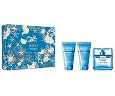 Versace Eau Fraiche Pour Homme tualetinio vandens purškiklis 50 ml + dušo želė 50 ml + balzamas po skutimosi 50 ml