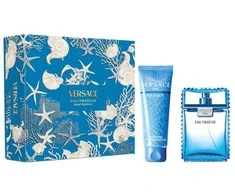 Versace Man Eau Fraiche EDT rinkinys vyrams (EDT 100 ml + Dušo želė 150 ml)
