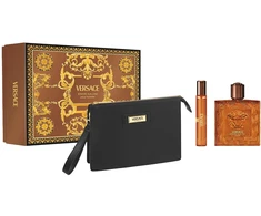 Versace Eros Najim Pour Homme komplektas kvepalai spray 100ml + kvepalai spray 10ml + kosmetyczka