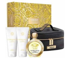 Versace Eros Femme EDT Set, 100 ml B-L 100 S-G 100 Bag