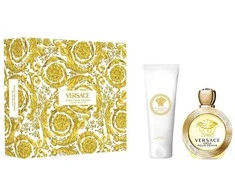 Kvepalų rinkinys moterims Versace Eros Pour Femme (EDT 100 ml + kūno losjonas 150 ml)