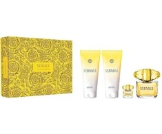 Versace Geltona Diamond EDT Purškiklis 90ml rinkinys moterims