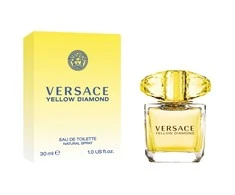 Kvepalai moterims Versace Yellow Diamond EDT, 30 ml