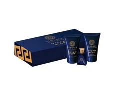 Kvepalai vyrams Versace Pour Homme Dylan Blue EDT 5ml + 25ml dušo želė + 25ml balzamas po skutimosi