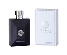 Versace Pour Homme plaukų ir kūno šampūnas 250ml