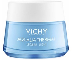 Vichy Aqualia Thermal Moisturizing Light Kreminis drėkinamasis veido kremas sausai odai 50ml