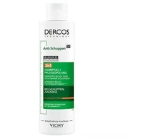 Vichy Dercos Nuo pleiskanų 2in1 Šampūnas + Conditioner šampūnas–kondicionierius pleiskanojančiai galvos odai, 200 ml