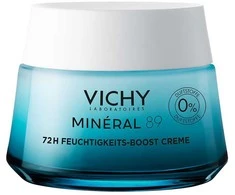 Vichy Hydra odos kremas be kvepalų Minéral 89 (72H Moisture Boosting Kreminis) 50 ml