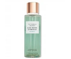 Victoria Secrets Victoria´s Secret Aloe Vanduo &amp; Hibiscus Refresh Fragrance Mist kūno dulksna, 250 ml