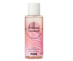 Victoria Secrets Victoria´s Secret Rožinė Bronzed Coconut Body Mist kūno dulksna, 250 ml