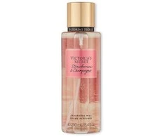 Victoria Secrets Victoria's Secret Strawberries &amp; Champagne Fragrance Mist kūno dulksna, 250 ml
