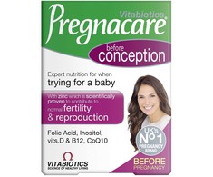 VITABIOTICS_Pregnacare Before Conception suplement diety dla kobiet przed poczęciem 30 tabletek