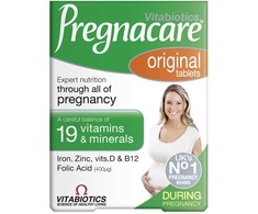 Vitabiotics Pregnacare Original maisto papildas nėščiosioms 30 tablečių