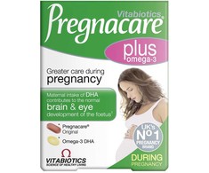 VITABIOTICS_Pregnacare Plus Omega-3 suplement diety dla kobiet w ciąży 56 tabletek/kapsułek