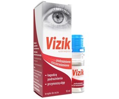 Tzmo Vizik Lašai nuo sudirgusių ir paraudusių akių 10 ml