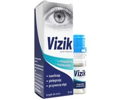 Vizik Lašai nuo pavargusių ir sausų akių 10 ml