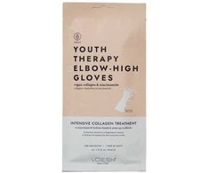 Bielenda VOESH_Youth Therapy Elbow High Gloves - rankų procedūra su kolageno pirštinėmis iki alkūnių, 40 ml