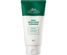 Vt Cosmetics VT Cosmetic Cica Mild Foam Valiklis valomosios veido putos, 300 ml