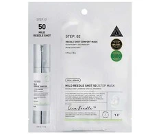 VT Cosmetics Mild Reedle Shot 2Step Mask, 21.5 g