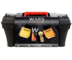 Wars Wars Dovanų rinkinys - Classic dėžutė (vandens po / tikslas 90ml + kremas tikslų. 65g + kolonijinis vanduo 90ml + kaltas)