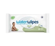 WATER WIPES WaterWipes WaterWipes, švarios vandens servetėlės, sojos (su muilo riešutų ekstraktu), 60pc. LT