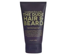 Waterclouds The Dude Hair &amp; Beard kondicionierius plaukų ir barzdos kondicionierius 150ml