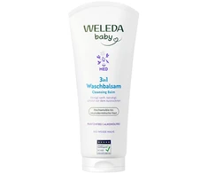 Weleda Baby Med balsam do mycia ciała 3w1 vaikams i niemowląt 200ml