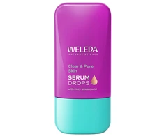 Weleda Clear&amp;Pure Skin serum w kroplach przeciw niedoskonałościom 30ml