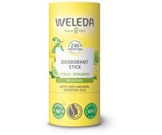 Weleda Dezodorant w sztyfcie cytryna-bergamotka 50g