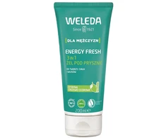 Weleda Men Energy Fresh 3in1 Dušo želė Dušo želė vyrams, 200 ml
