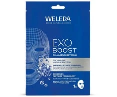 Weleda Exo Boost kolagenowa maska w płachcie 20ml