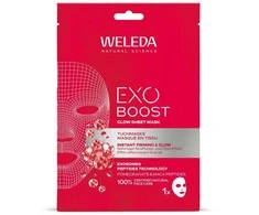 Weleda Exo Boost švytinti veido kaukė 20ml