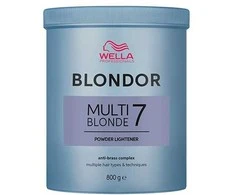 Wella Lightening powder Blondor Multi Skirtas šviesiems plaukams (Powder Lightener) 800g