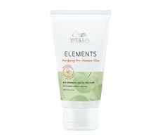 Valantis molis riebiai galvos odai Wella Elements Pre Šampūnas Clay 70ml