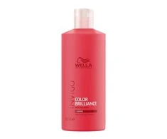 Šampūnas šiurkštiems, dažytiems plaukams Wella Brilliance Invigo Coarse 500ml
