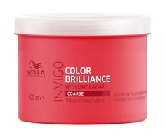 "Wella Invigo Color Brilliance" kaukė šiurkštiems plaukams 500ml