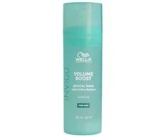 Wella Professionals Invigo Volume Boost plaukų kaukė su kristalinės medvilnės ekstraktu, kreminė, suteikianti apimties po šampūno, 145 ml
