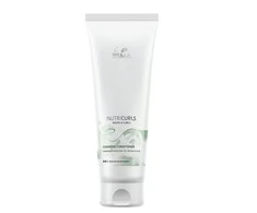 Wella Nutricurls Waves &amp; Curls valomasis kondicionierius garbanotiems ir banguotiems plaukams 250ml