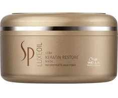 Wella SP - Luxe aliejus Keratin Restore kaukė, 150 ml