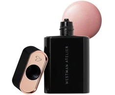 Westman Atelier Skystas žvilgantis pudra „Liquid Super Loaded Drops Peau de Rose“, 30 ml