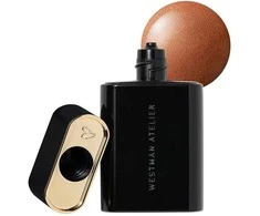Westman Atelier Skystas žvilgantis pudra „Super Loaded Drops Peau de Soleil“, 30 ml